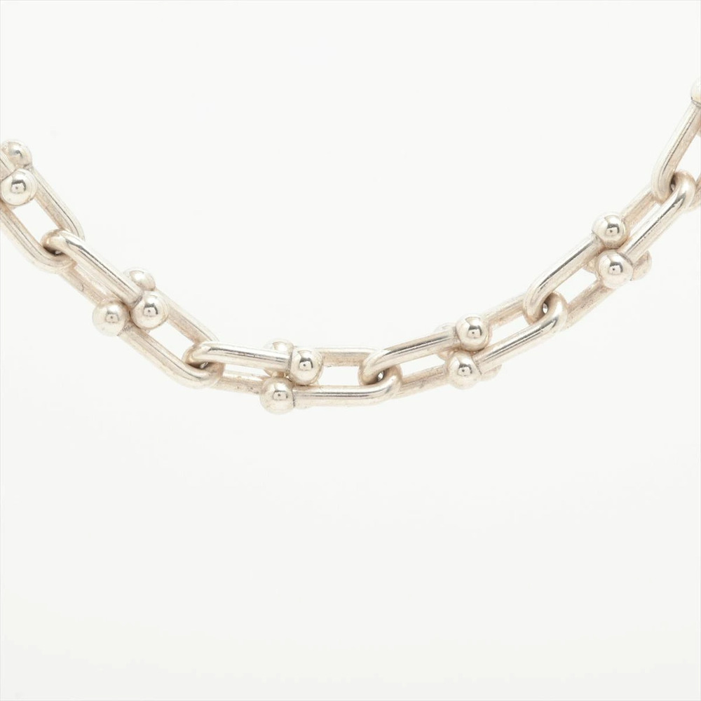 Tiffany HardWear Link Necklace Sterling Silver